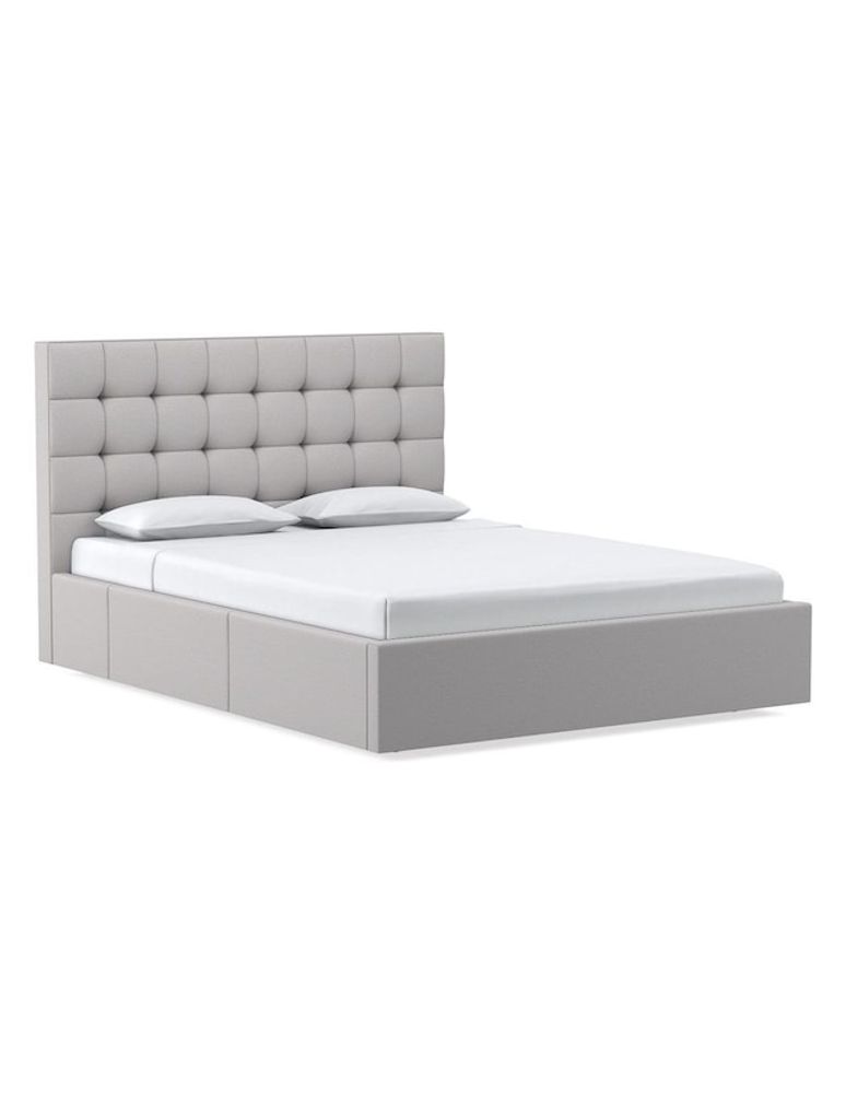 Cama Emmett Grid Queen Size