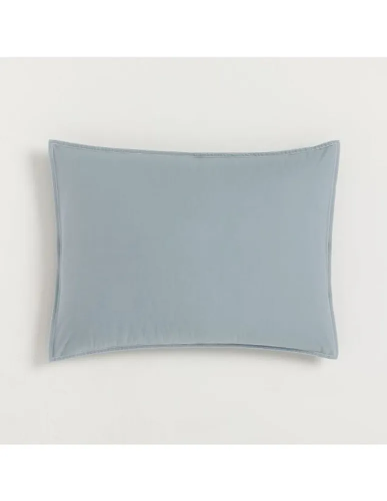 Funda para almohada Organic Washed Cotton