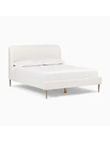 Cama Lana Upholstered de madera