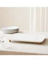 Charola Marble Tray de mármol