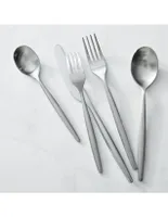 Set de cubiertos Sidney Flatware de acero inoxidable 5 piezas