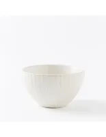 Bowl Textured Stoneware