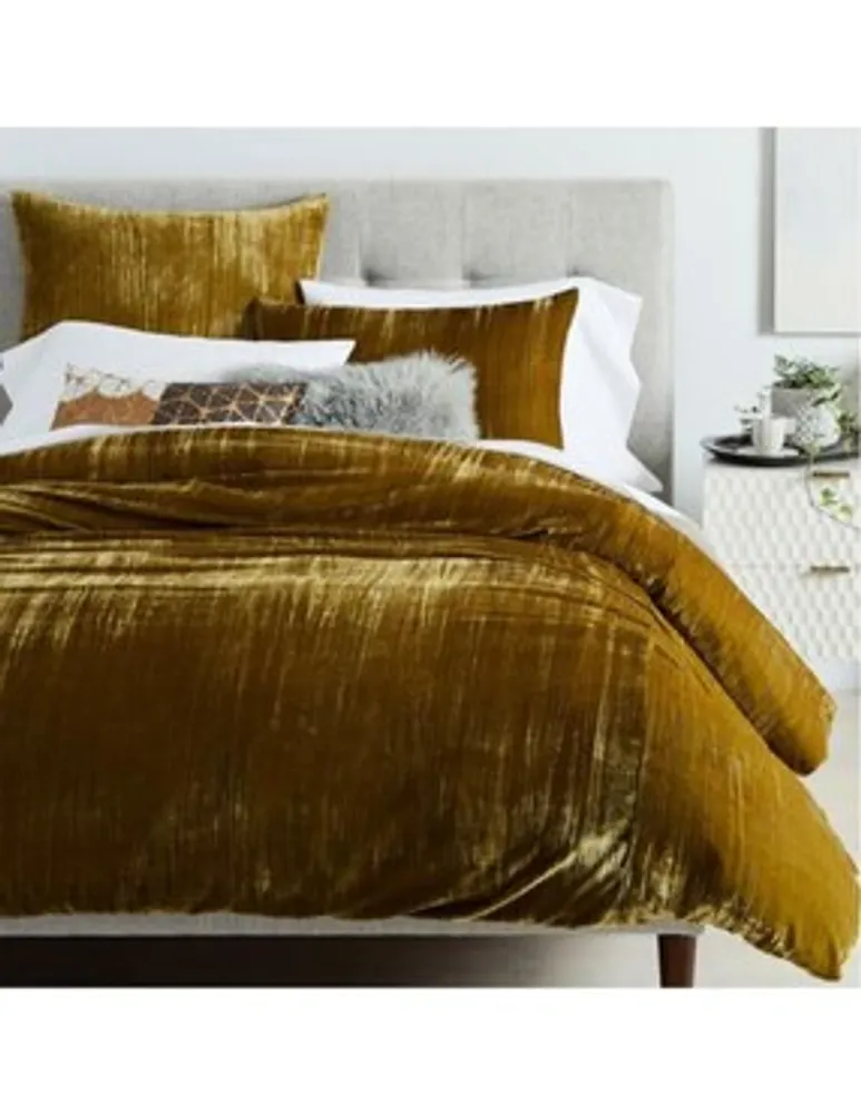 Duvet Lush Velvet Crinkle