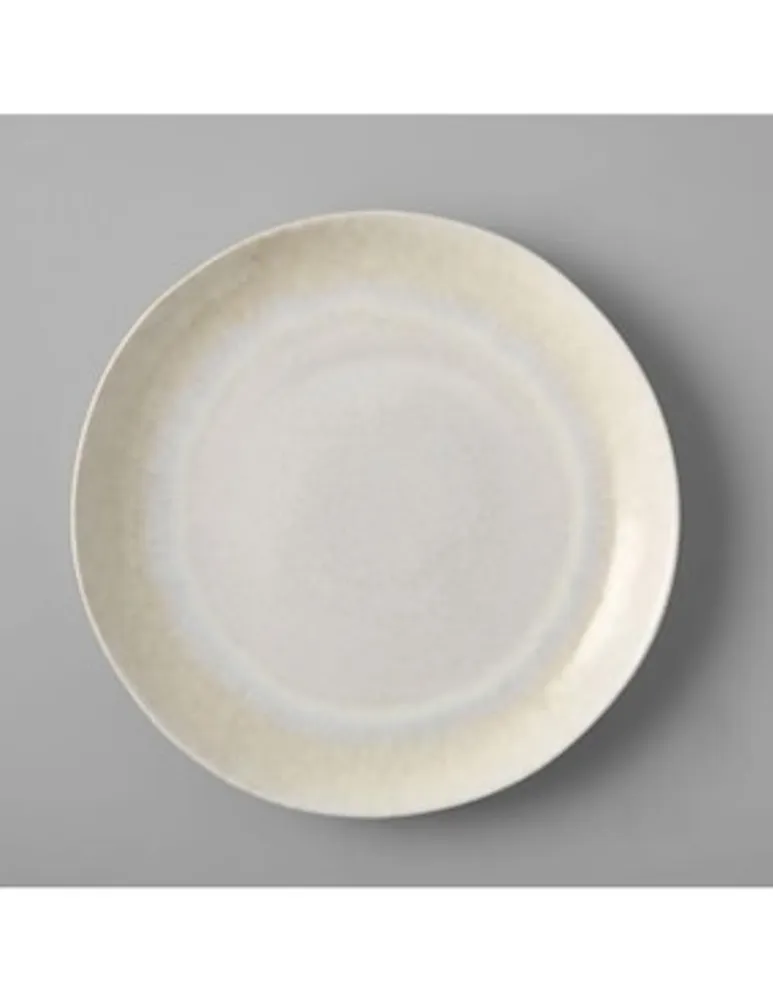 Plato trinche Reactive Glaze de gres