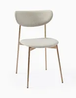 Silla Modern Petal de tela