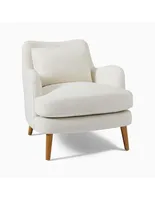 Sillón Sophie estilo contemporáneo de madera