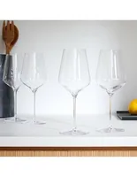 Copa para vino blanco Starlight Stemware de vidrio