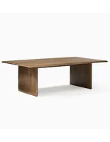 Mesa de centro West Elm Anton de madera