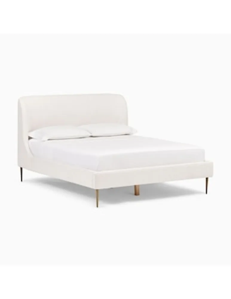 Cama Lana Upholstered de madera