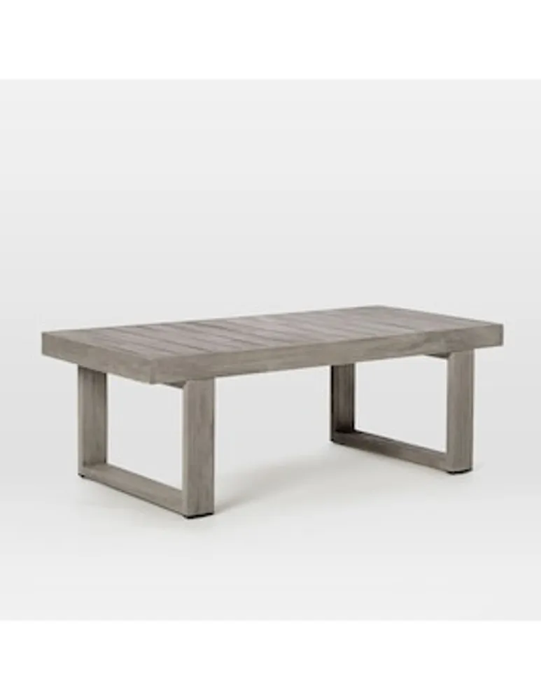 Mesa de centro Portside Wood de madera