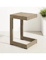 Mesa lateral Portside Wood de madera