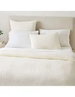 Duvet Trailing Fern Matelasse