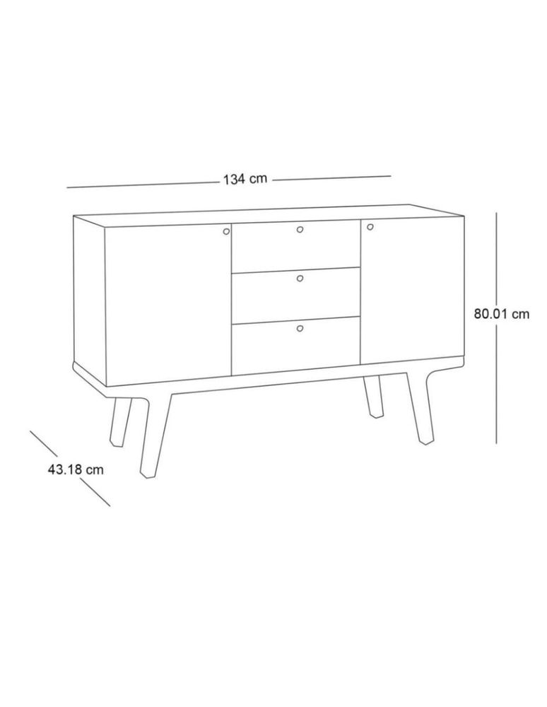 Buffet Modern de madera