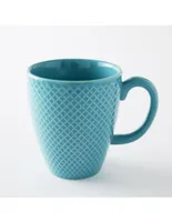 Taza Textured