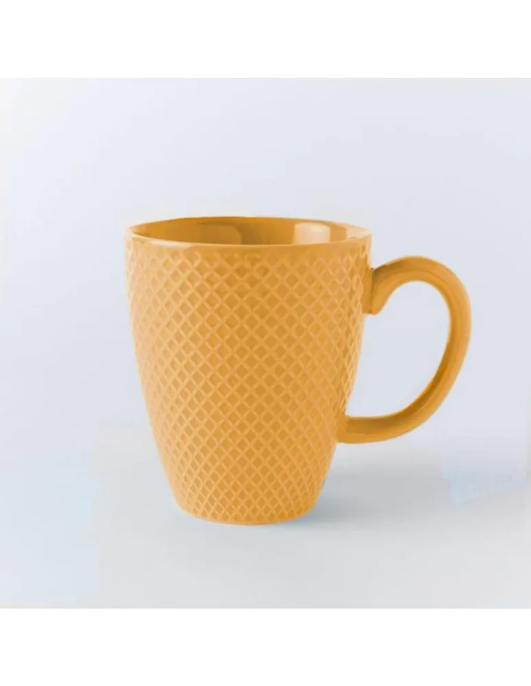 Taza Textured