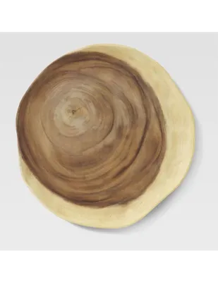 Plato Base Wood Slice