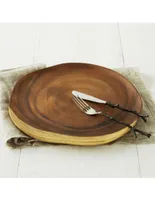 Plato Base Wood Slice