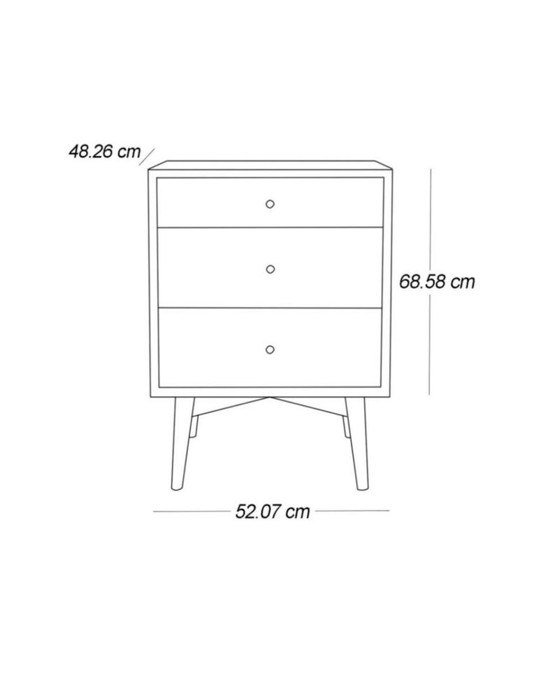 Consola de madera eucalipto