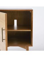 Archivero con 1 Puerta Mid-Century