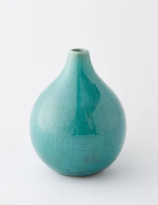 Florero Gota Chica Ceramicist Verde