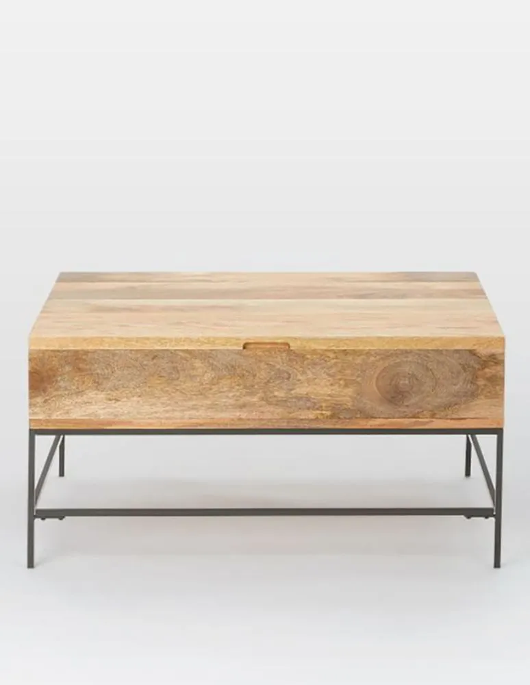 Mesa de centro West Elm Storage madera