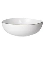 Bowl DinnerwareLow de porcelana