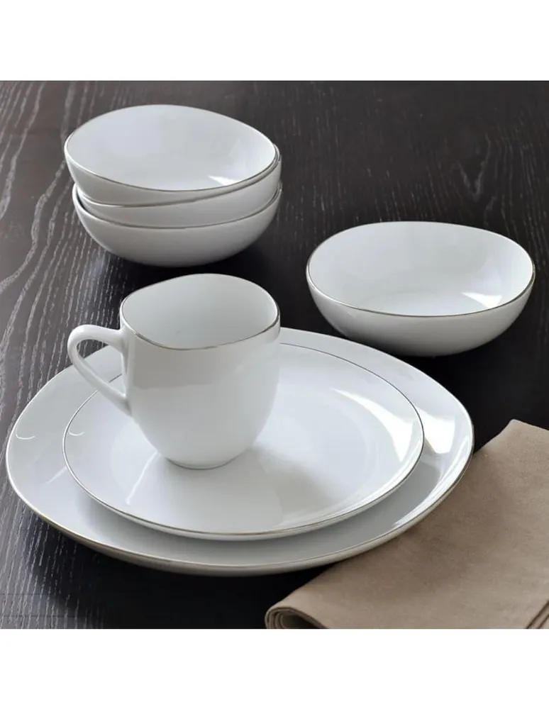 Bowl DinnerwareLow de porcelana