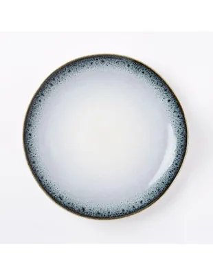 Plato trinche Reactive Glaze de gres