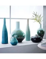 Florero Reactive Glaze