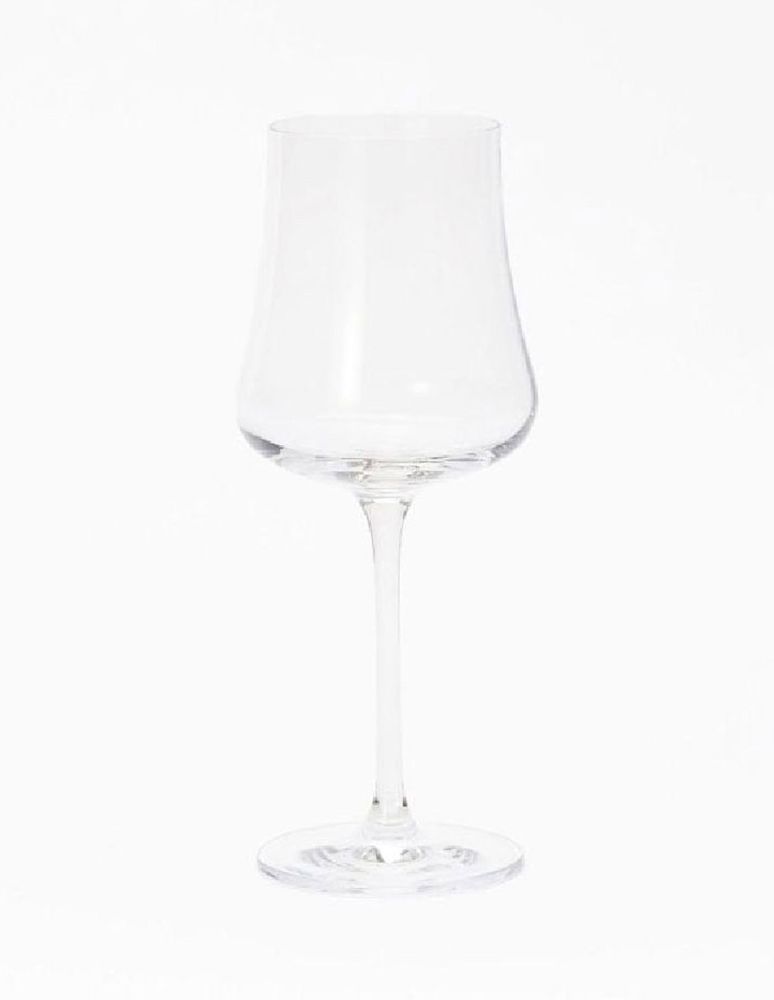 Copa para vino blanco Hipped de cristal