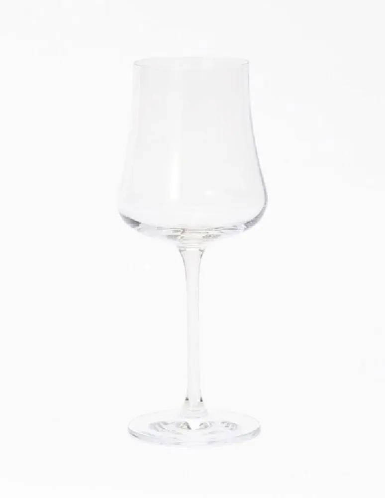 Copa para vino blanco Hipped de cristal