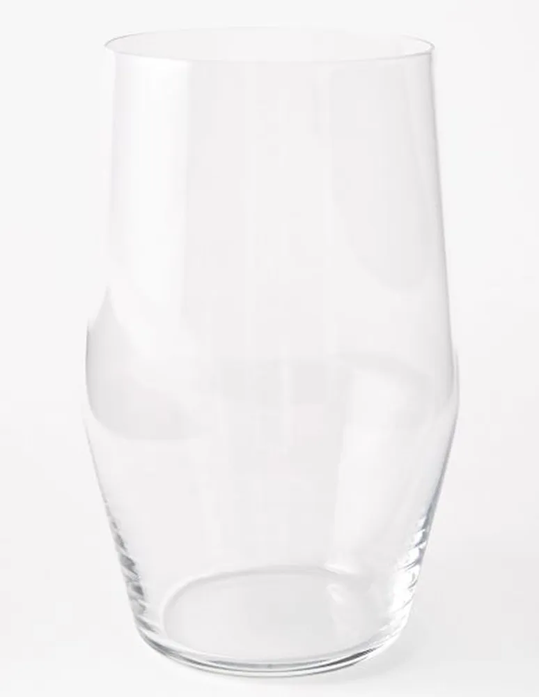 Vaso high ball Oblique de cristal