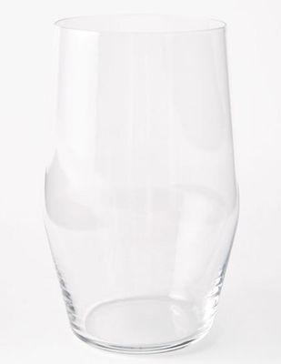 Vaso high ball Oblique de cristal