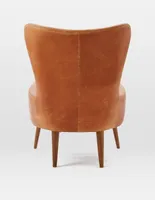 Sillón We Erik Char Chair estilo contemporáneo de madera