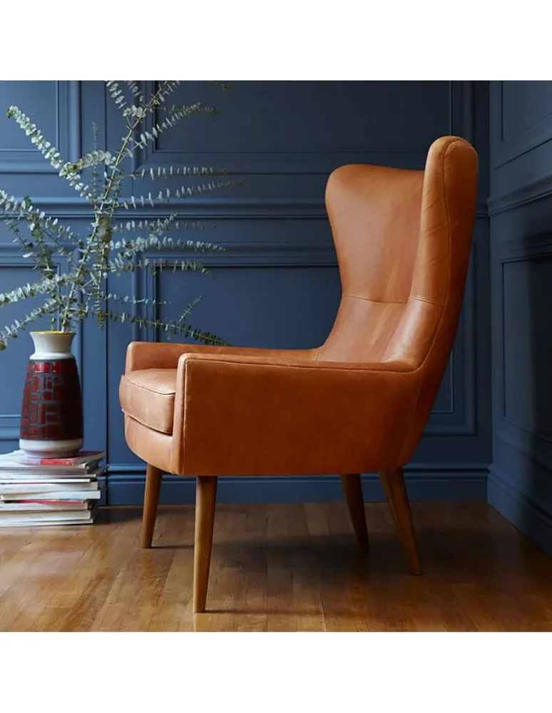Sillón We Erik Char Chair estilo contemporáneo de madera