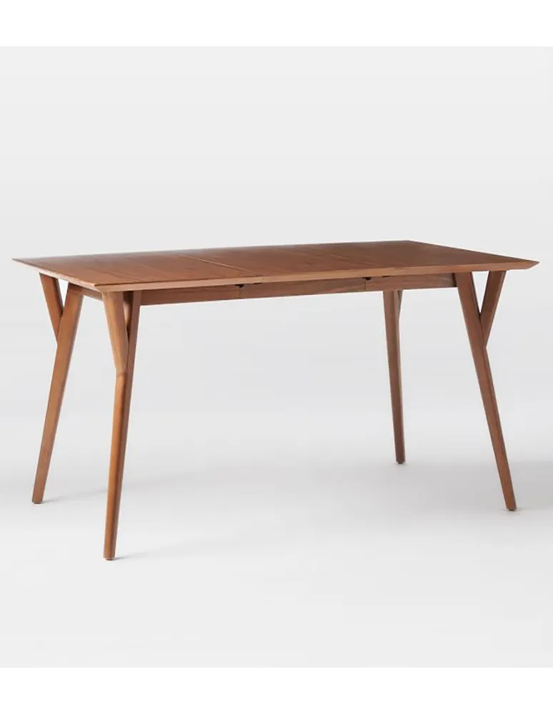 Mesa de comedor rectangular Mid-Century madera