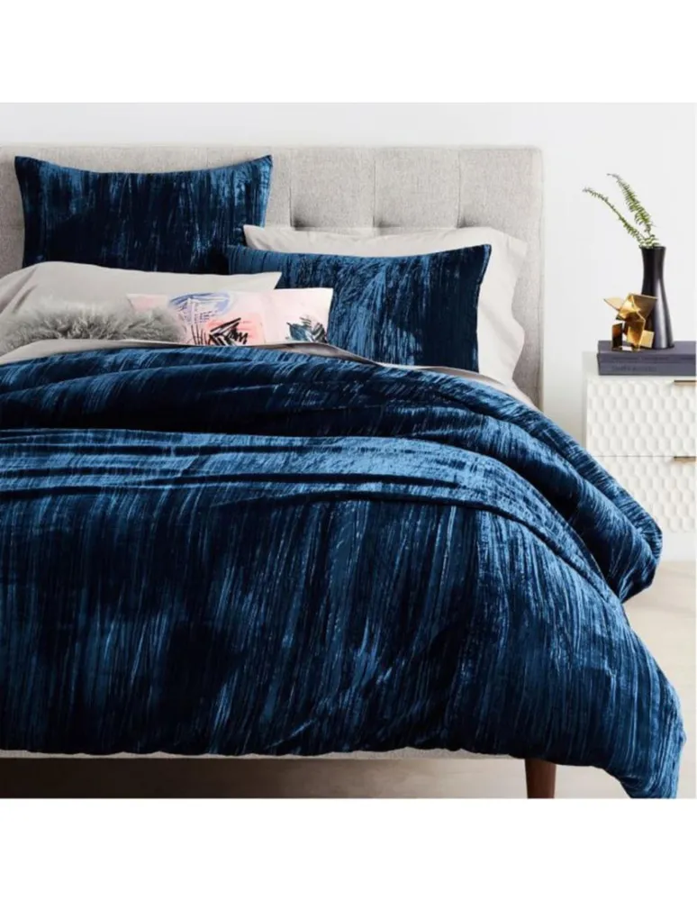 Duvet Lush Velvet Crinkle