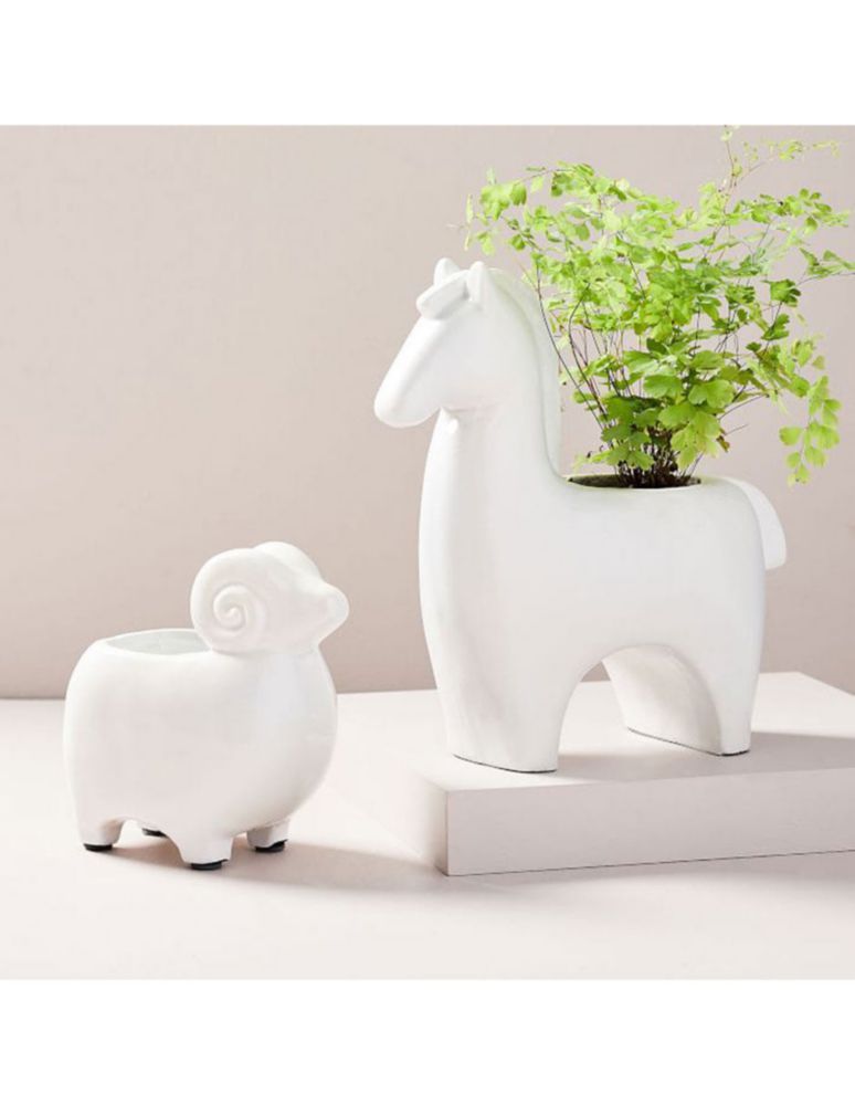 Maceta Ceramic Animal