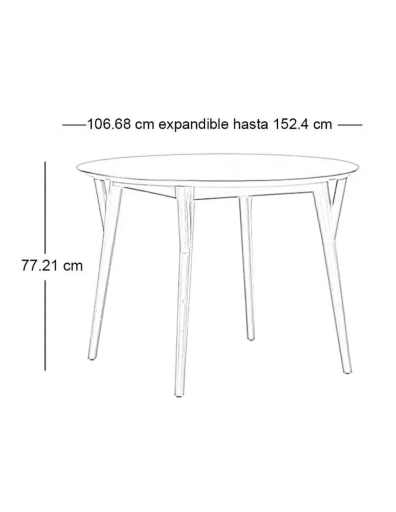 Mesa Comedor Mid Century