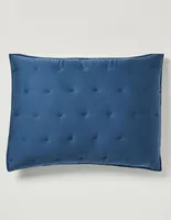 Funda para almohada Crescent Stitch