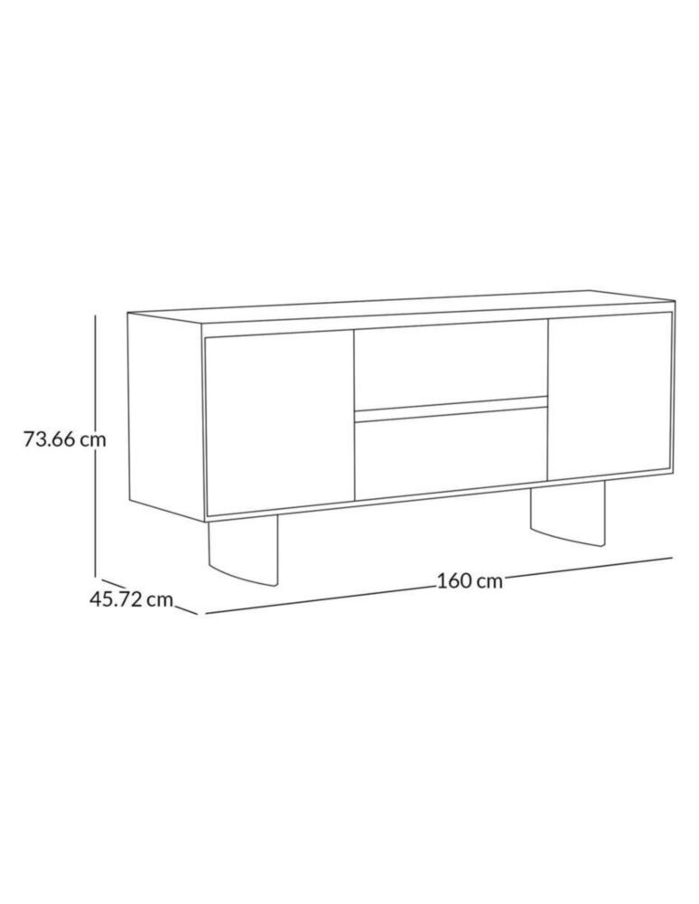 Buffet Anton de madera