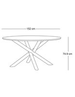 Mesa de comedor Jax de madera