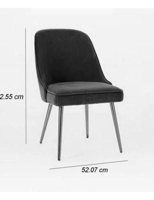 Silla Mid-Century de metal