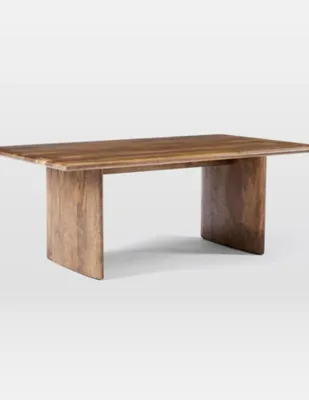 Mesa de centro West Elm Anton de madera mango