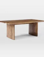 Mesa de centro West Elm Anton de madera mango