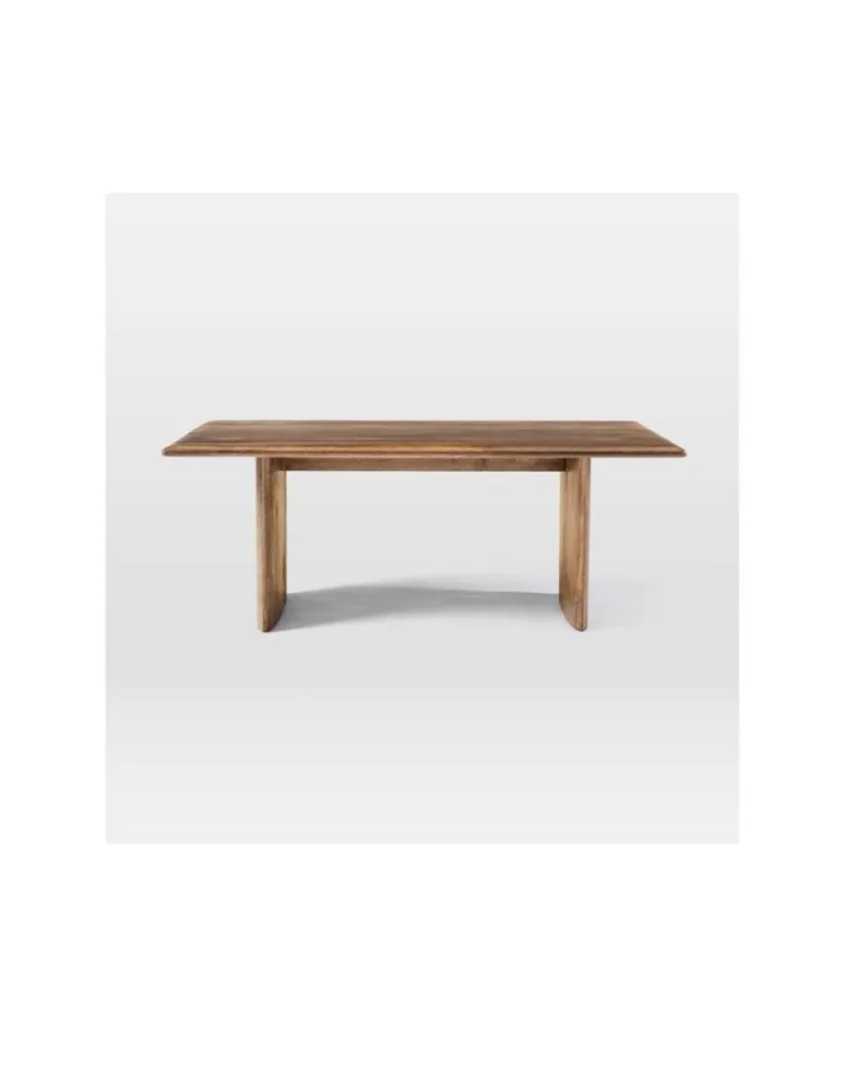 Mesa de centro West Elm Anton de madera mango