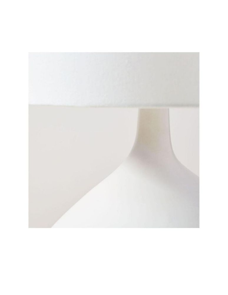 Lámpara de Mesa Asymmetry Blanca