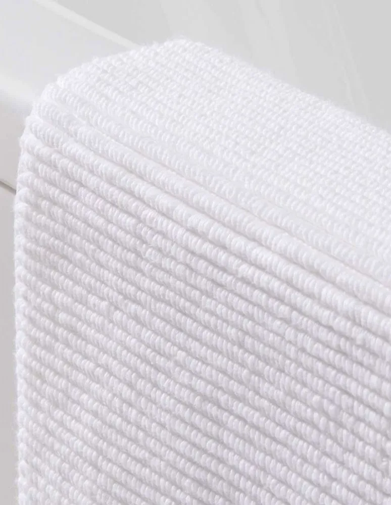 Tapete para baño Organic Looped Ribbed