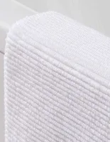 Tapete para baño Organic Looped Ribbed