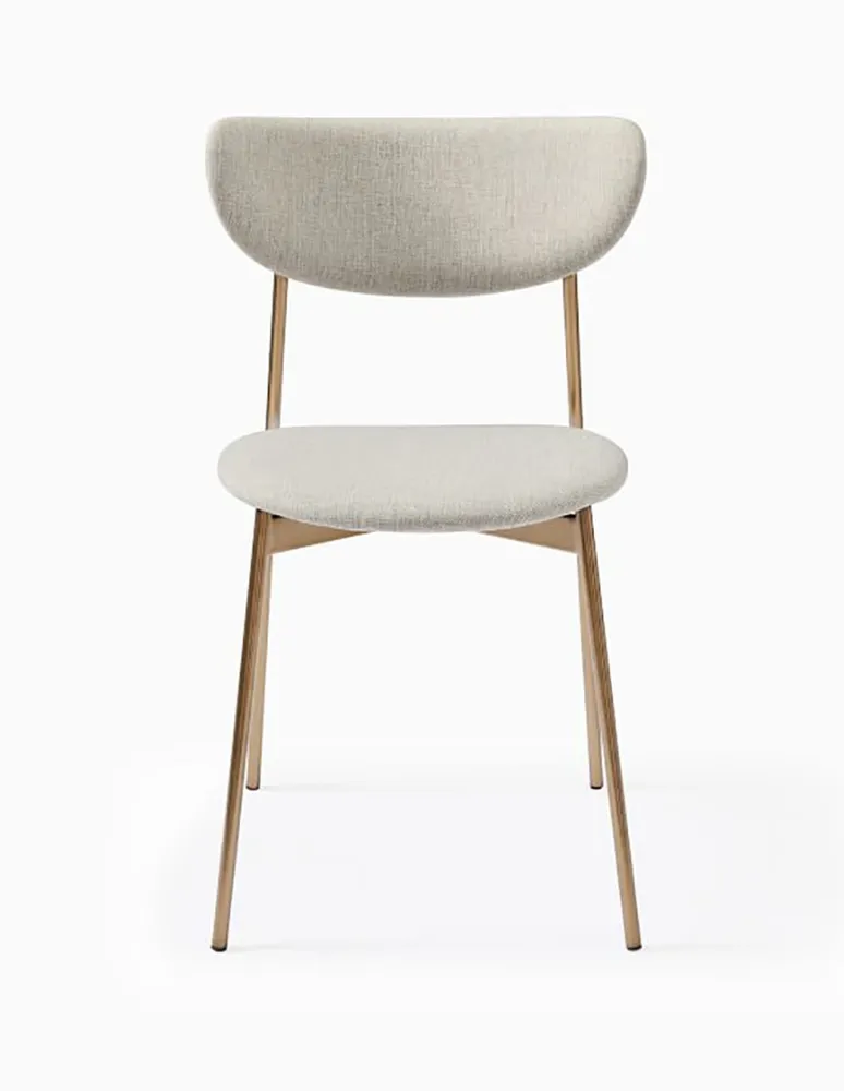 Silla Modern Petal de tela